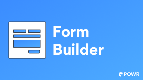 Form Builder | Automated Thank You Email