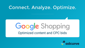 Adcurve - Google Shopping Optimizer