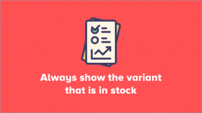 Dynamic Default Variant