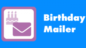 Birthday Mailer