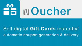 vOucher - Sell digital Gift Cards instantly!