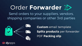 Order Forwarder - Automatic order handling!